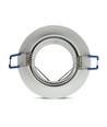 MR16 eller GU10 Downlight kit, Uden lyskilde, Mat hvid, Hul: Ø7,5 cm, Mål: Ø9,1 cm