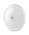 V-Tac 12W LED sensorlampe - Samsung LED chip, PIR sensor, IP20 indendørs, 230V, inkl. lyskilde