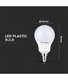 V-Tac 5,5W LED pære - P45, E14, RA 95