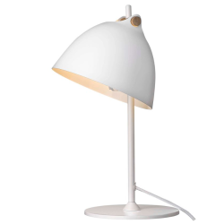 Århus Bordlampe Ø18 G9 Fatning i Hvid - Halo Design