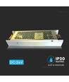 150W / 24V DC strømforsyning - 6.5A, IP20 indendørs