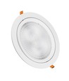 V-Tac 20W LED spotlight - Hul: Ø14,5 cm, Mål: Ø17 cm, 3 cm høj, Samsung LED chip, 230V