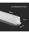 30cm 4W kompakt armatur - Samsung LED chips