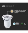 V-Tac mini LED spot - 2W, Ø35 mm, 230V, mini GU10