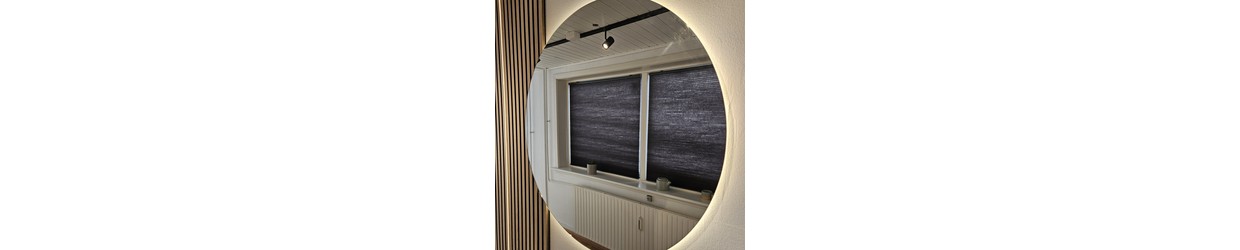 LED lys til spejl