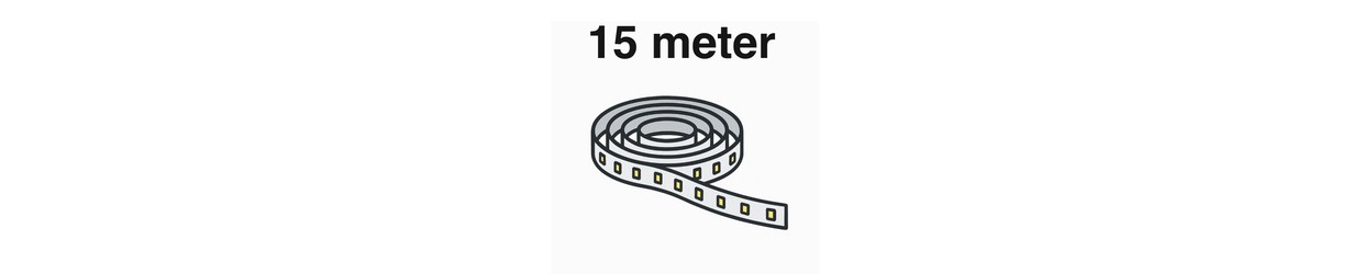 LED strips 15 meter