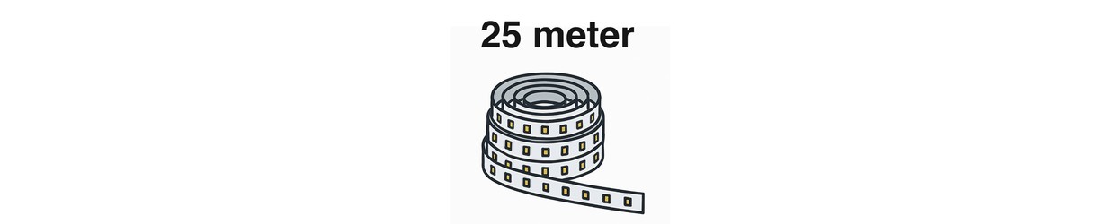 LED strips 25 meter
