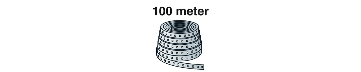 LED strips 100 meter