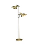 Messing Gulvlamper