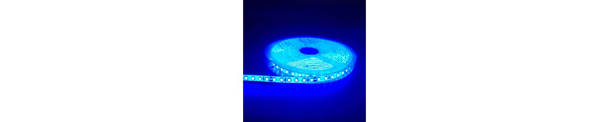 Farvede LED strips