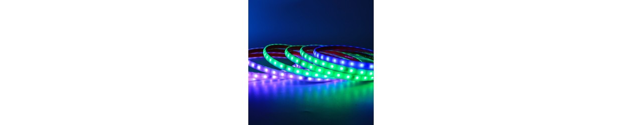 RGBIC LED strips