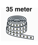 LED strips 35 meter