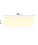 LED paneler 120x30 cm
