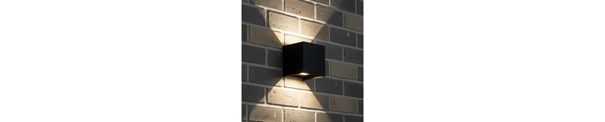 LED udendørs væglamper