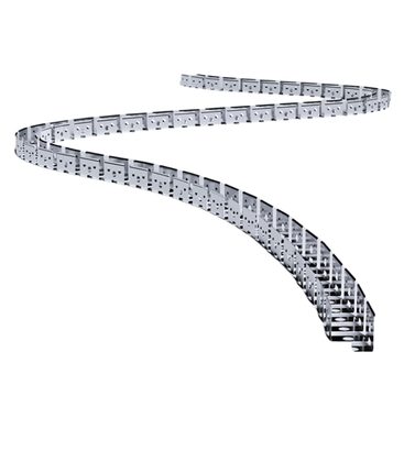 Monteringsskinne til LED strips der sikrer en lige og professionel installation.