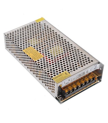 En 12V DC strømforsyning til LED-installationer, der kan erstatte gamle halogen-transformere.