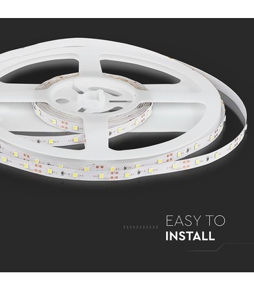 Installation af dæmpbar 12V LED strip for optimal lysstyring.