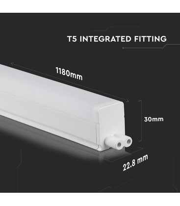 Opmåling og tekniske specifikationer for LED armatur til verificering af data